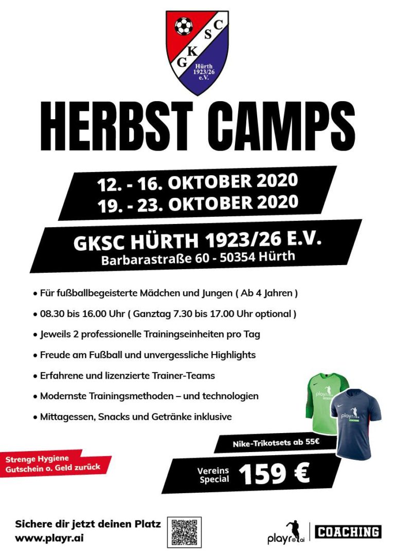 Herbstcamp GKSC Hürth